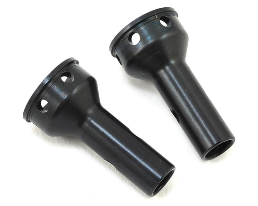 Tekno RC Hardened Steel Stub Axles (2) (.4 CVA Driveshafts) (TKR8070)