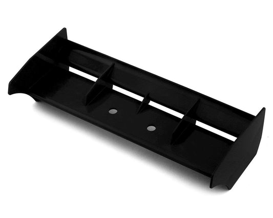 Tekno RC Plastic 1/8 Lightweight Buggy Wing (ROAR/IFMAR Legal) (Black) (TKR8292K)