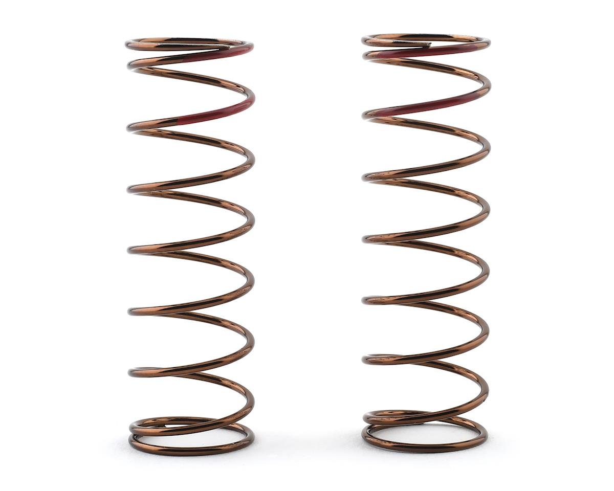 Tekno RC 75mm Front Shock Spring Set (Red - 5.65lb/in) (1.6 x 8.5) (TKR8768)