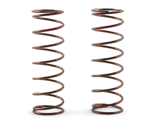 Tekno RC 75mm Front Shock Spring Set (Red - 5.65lb/in) (1.6 x 8.5) (TKR8768)