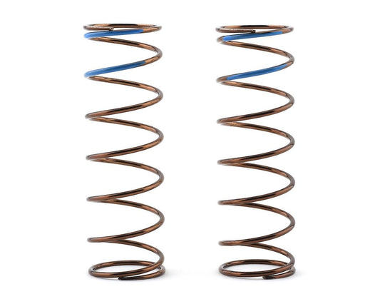 Tekno RC 75mm Front Shock Spring Set (Blue - 5.65lb/in) (1.6 x 8.0) (TKR8769)