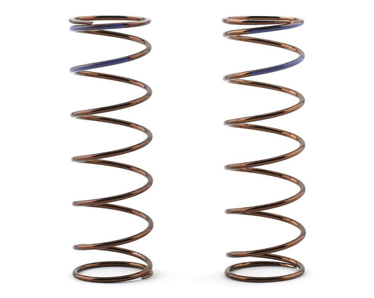 Tekno RC 75mm Front Shock Spring Set (Purple - 5.65lb/in) (1.6 x 7.75) (TKR8770)