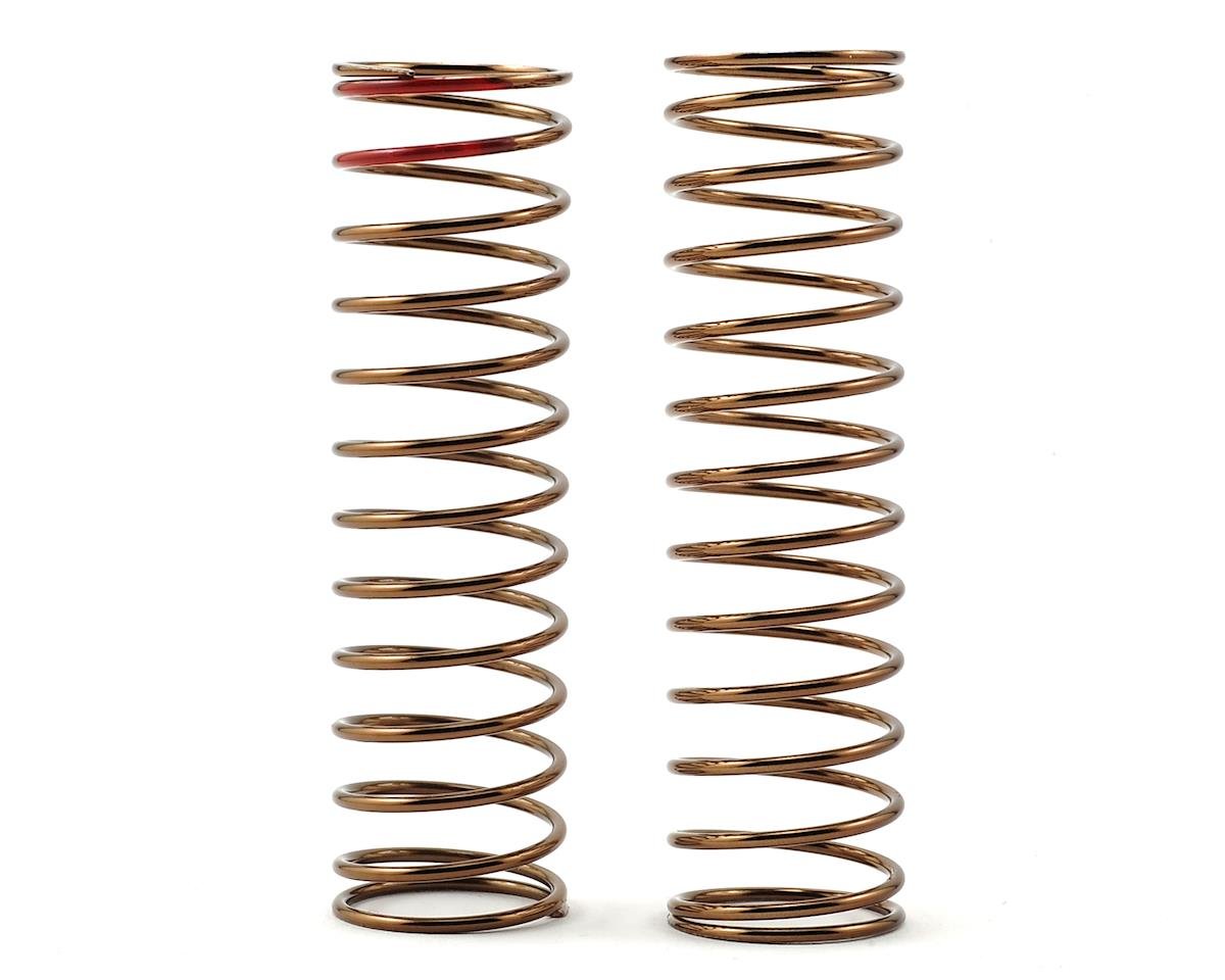 Tekno RC Low Frequency 85mm Rear Shock Spring Set (Red - 2.94lb/in) (TKR8774)