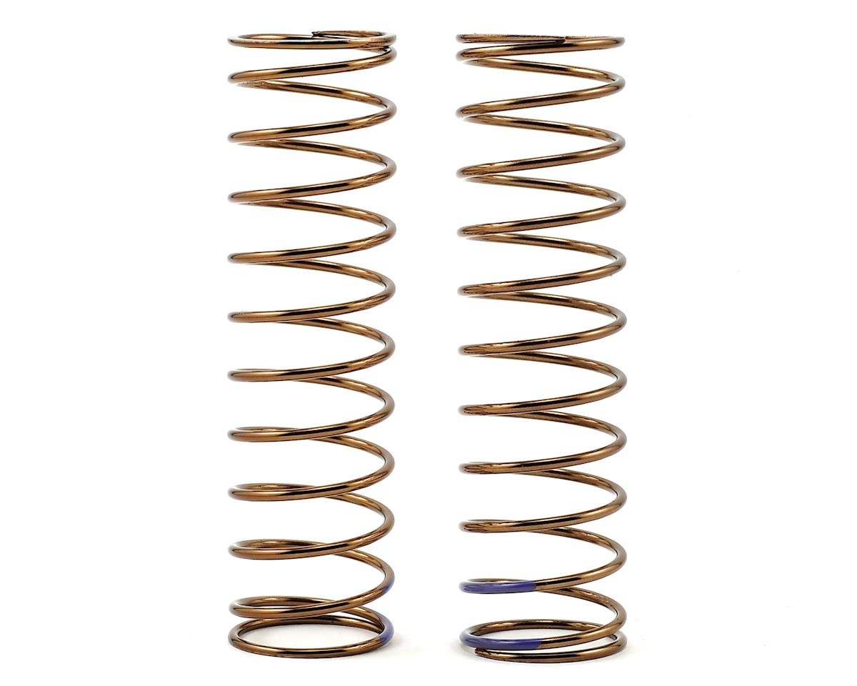 Tekno RC Low Frequency 85mm Rear Shock Spring Set (Purple - 3.37lb/in) (TKR8776)