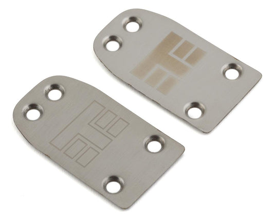 Tekno RC NB48 2.1 Rear Steel Skid Plate (2) (TKR9023)