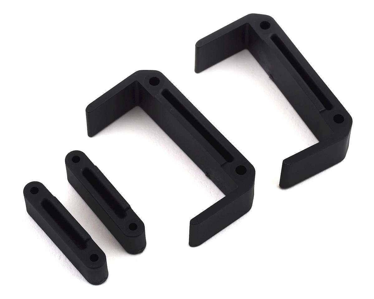 Tekno RC EB48 2.0 Battery Strap Mounts (TKR9026)
