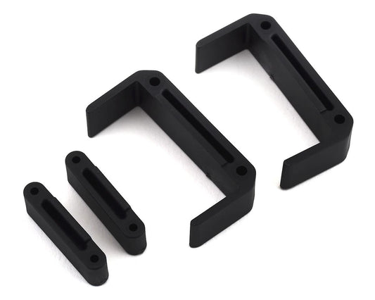 Tekno RC EB48 2.0 Battery Strap Mounts (TKR9026)