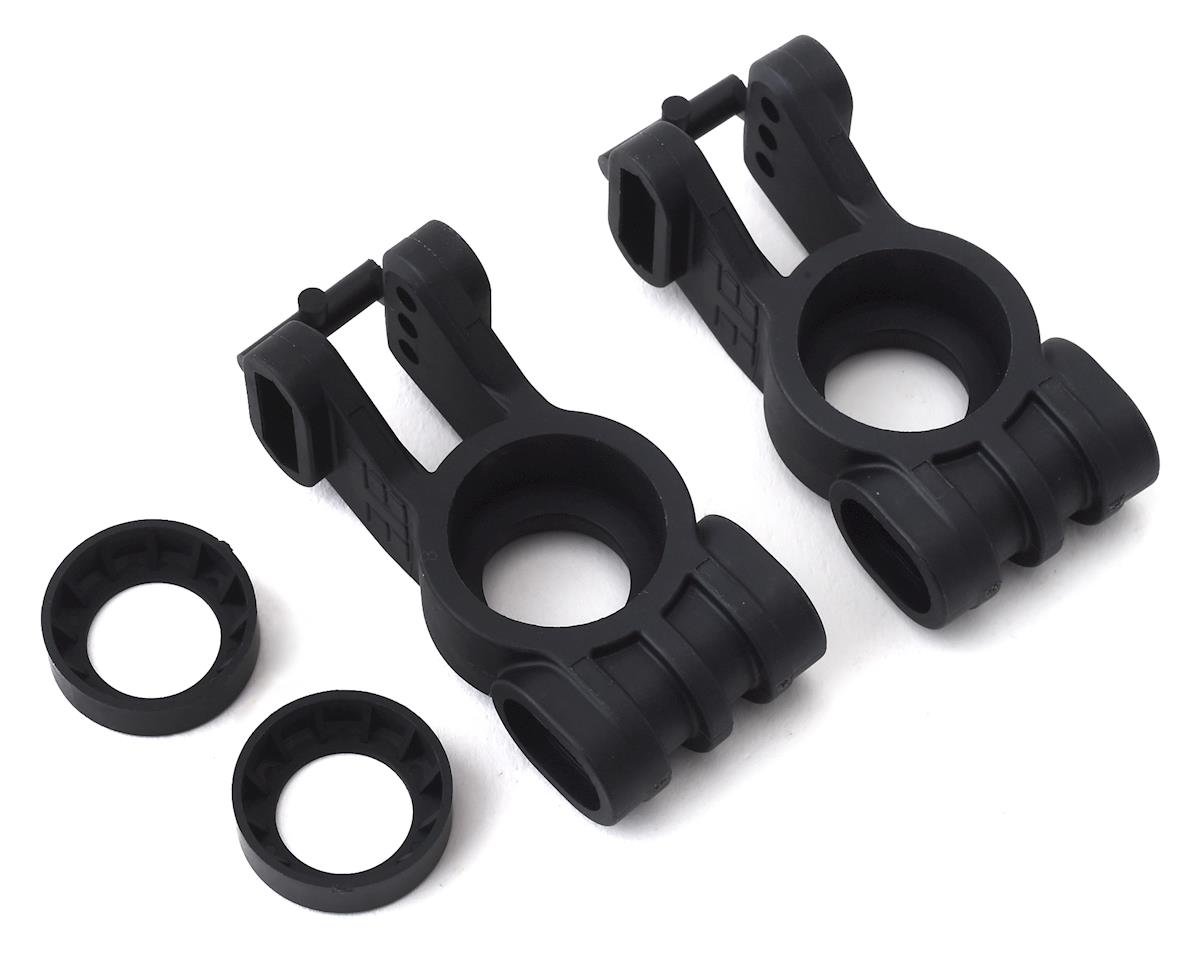 Tekno RC NB48 2.0 Rear Hubs & Bearing Spacers (TKR9040)