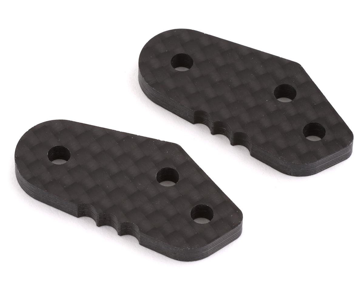 Tekno RC EB/NB/ET/NT48 Carbon Fiber Spindle Arms (Type C) (2) (TKR9047C)