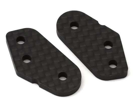 Tekno RC EB/NB/ET/NT48 Carbon Fiber Spindle Arms (Type E) (2) (TKR9047E)