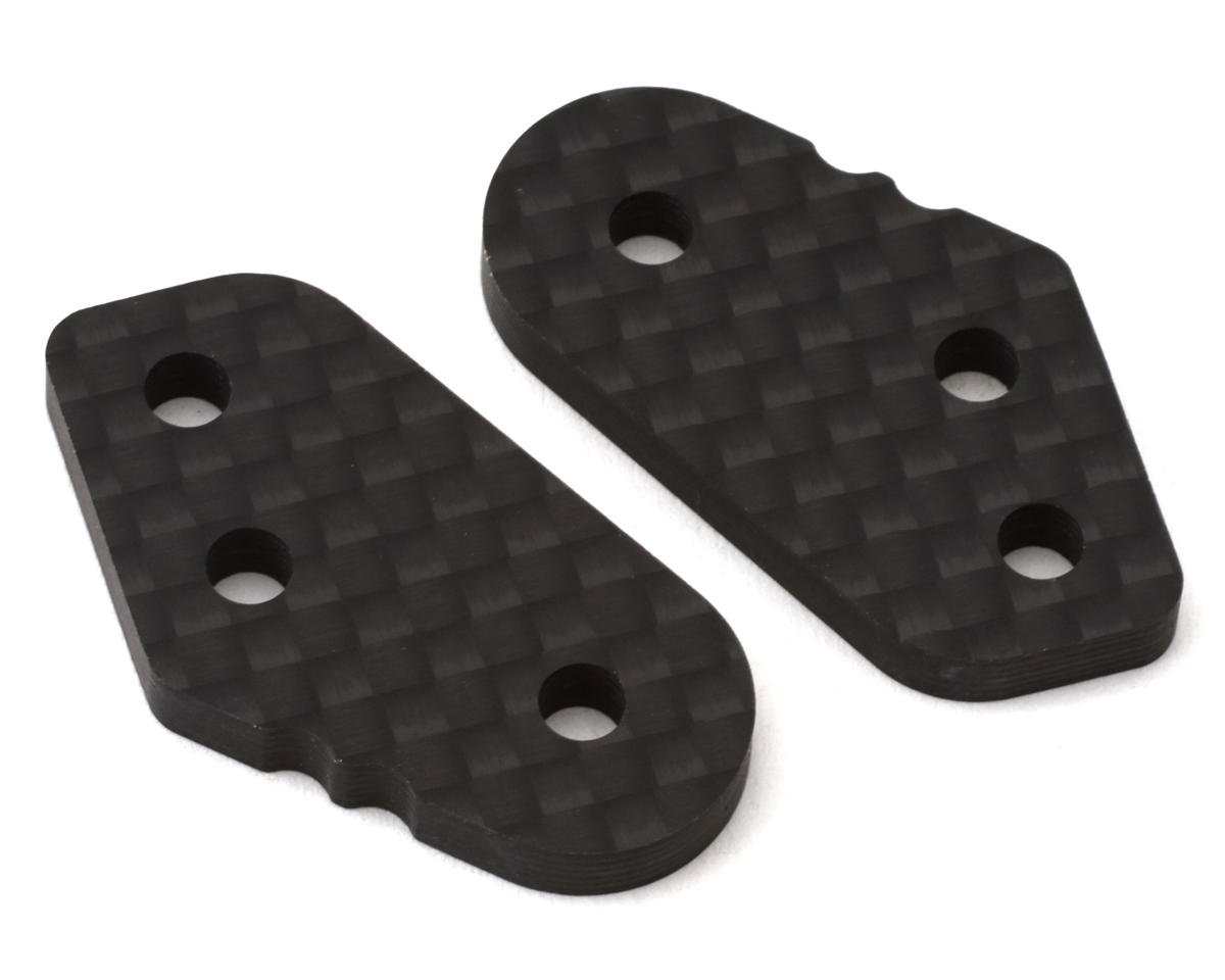 Tekno RC EB/NB/ET/NT48 Carbon Fiber Spindle Arms (Type F) (2) (TKR9047F)