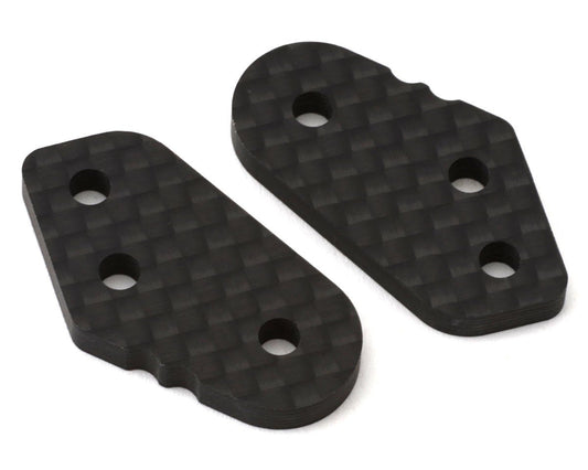 Tekno RC EB/NB/ET/NT48 Carbon Fiber Spindle Arms (Type F) (2) (TKR9047F)