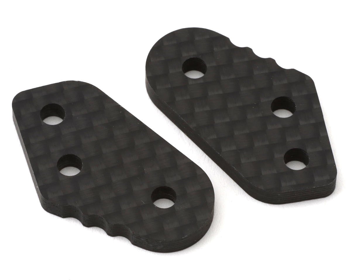 Tekno RC EB/NB/ET/NT48 Carbon Fiber Spindle Arms (Type G) (2) (TKR9047G)
