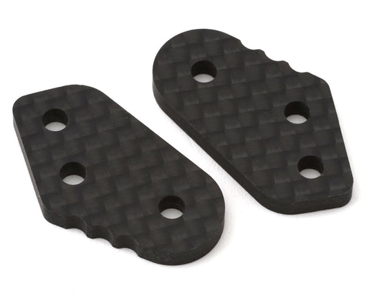 Tekno RC EB/NB/ET/NT48 Carbon Fiber Spindle Arms (Type G) (2) (TKR9047G)