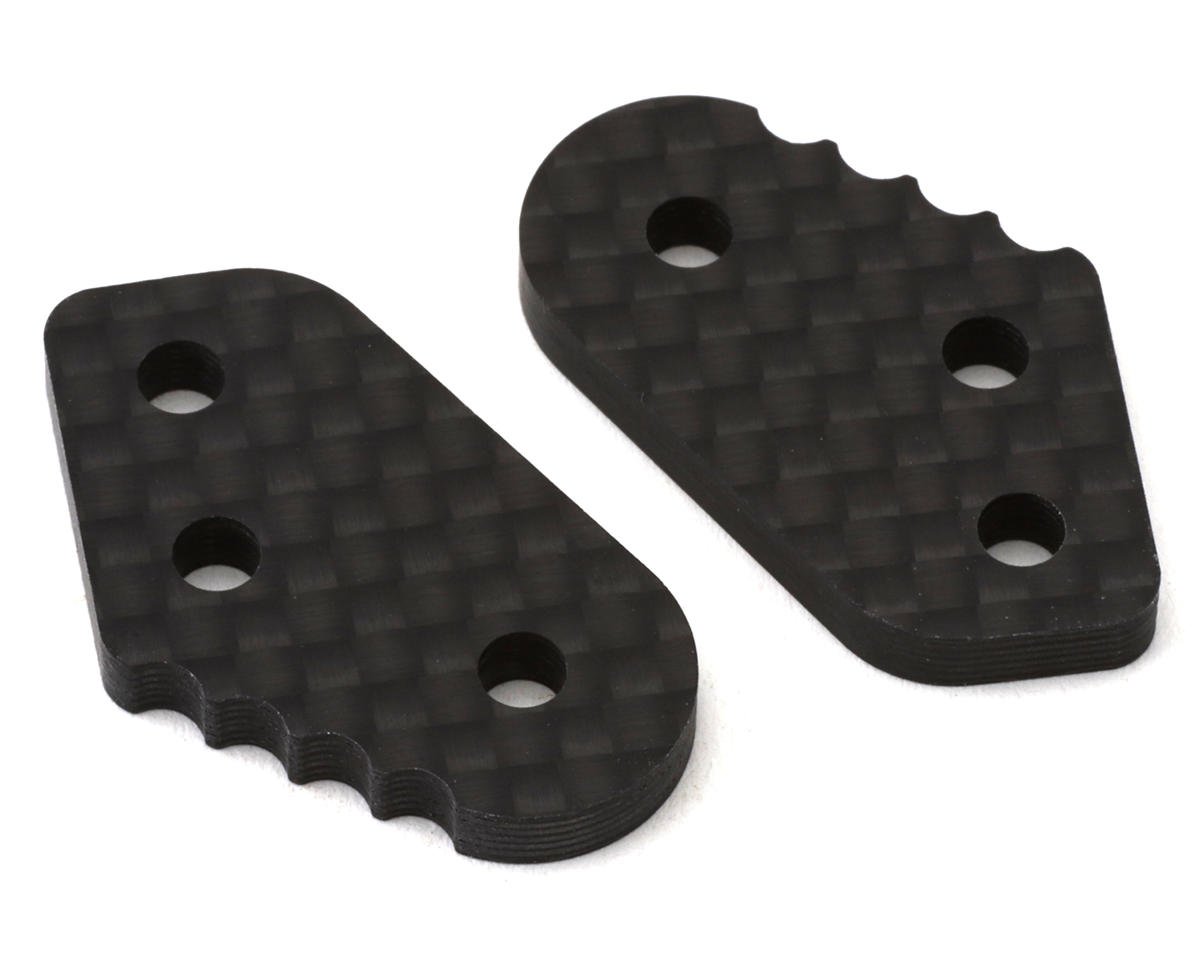 Tekno RC EB/NB/ET/NT48 Carbon Fiber Spindle Arms (Type H) (2) (TKR9047H)