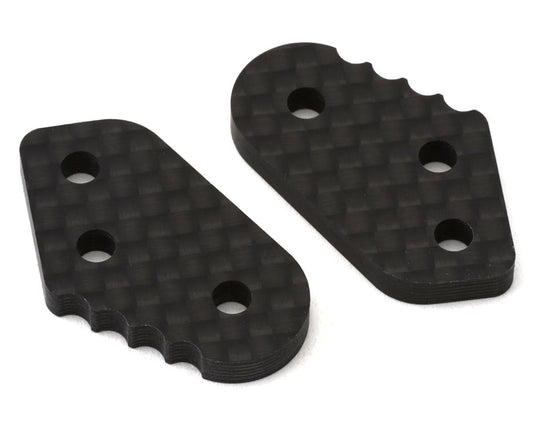Tekno RC EB/NB/ET/NT48 Carbon Fiber Spindle Arms (Type H) (2) (TKR9047H)