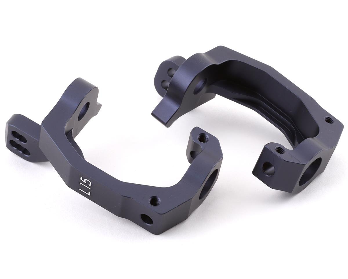 Tekno RC ET48 2.0 Aluminum 2.0 15¡ Spindle Carriers (TKR9048A)