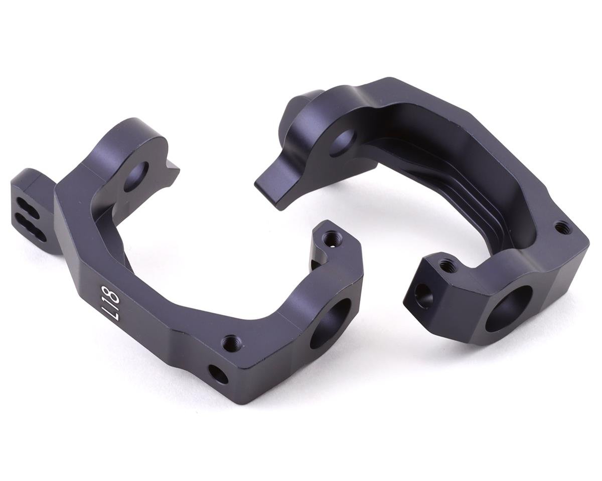 Tekno RC ET48 2.0 Aluminum 2.0 18¡ Spindle Carriers (TKR9048B)