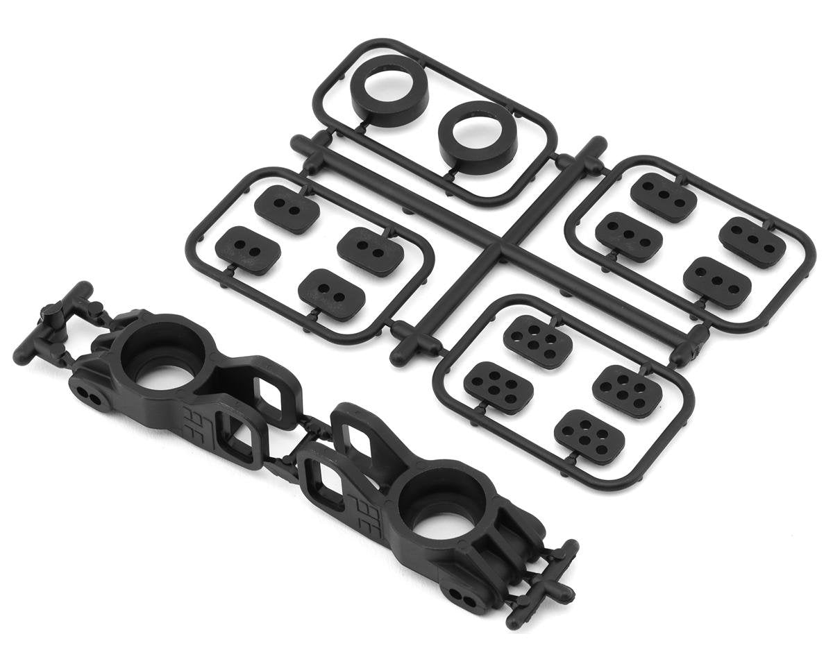 Tekno RC NB48/EB48 2.1 Rear Hubs & Bearing Spacers (2) (+/- 2mm) (TKR9054B)