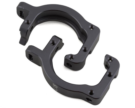 Tekno RC 18¡ Aluminum Spindle Carriers (2) (TKR9142B)