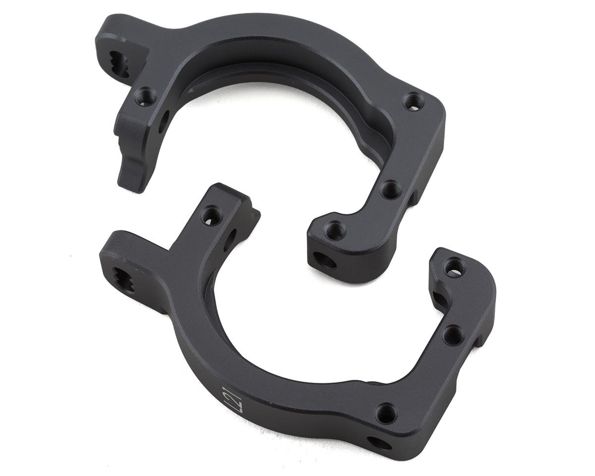 Tekno RC 21¡ Aluminum Spindle Carriers (2) (TKR9142C)