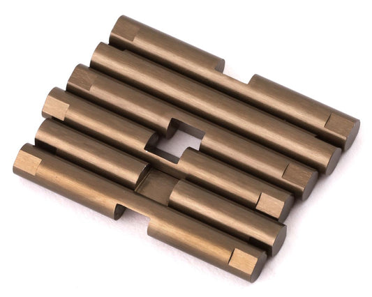 Tekno RC Aluminum Differential Cross Pins (6) (2.0) (TKR9149A)