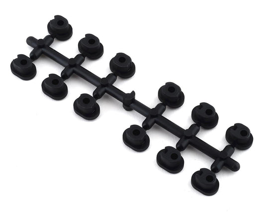 Tekno RC NB48 2.0 Rear Hub Roll Center Inserts (TKR9166)