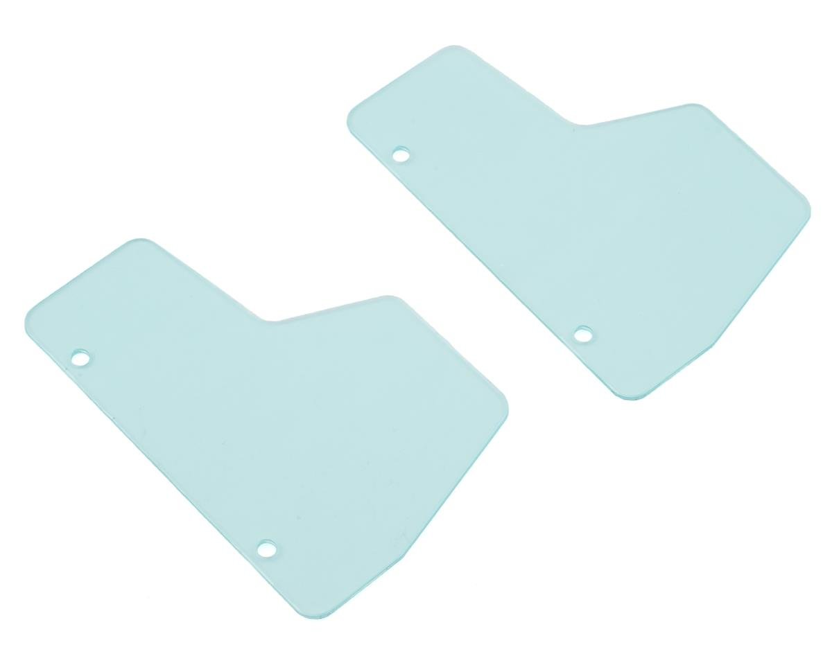 Tekno RC Lexan Rear Arm Mud Guards (2) (TKR9174)