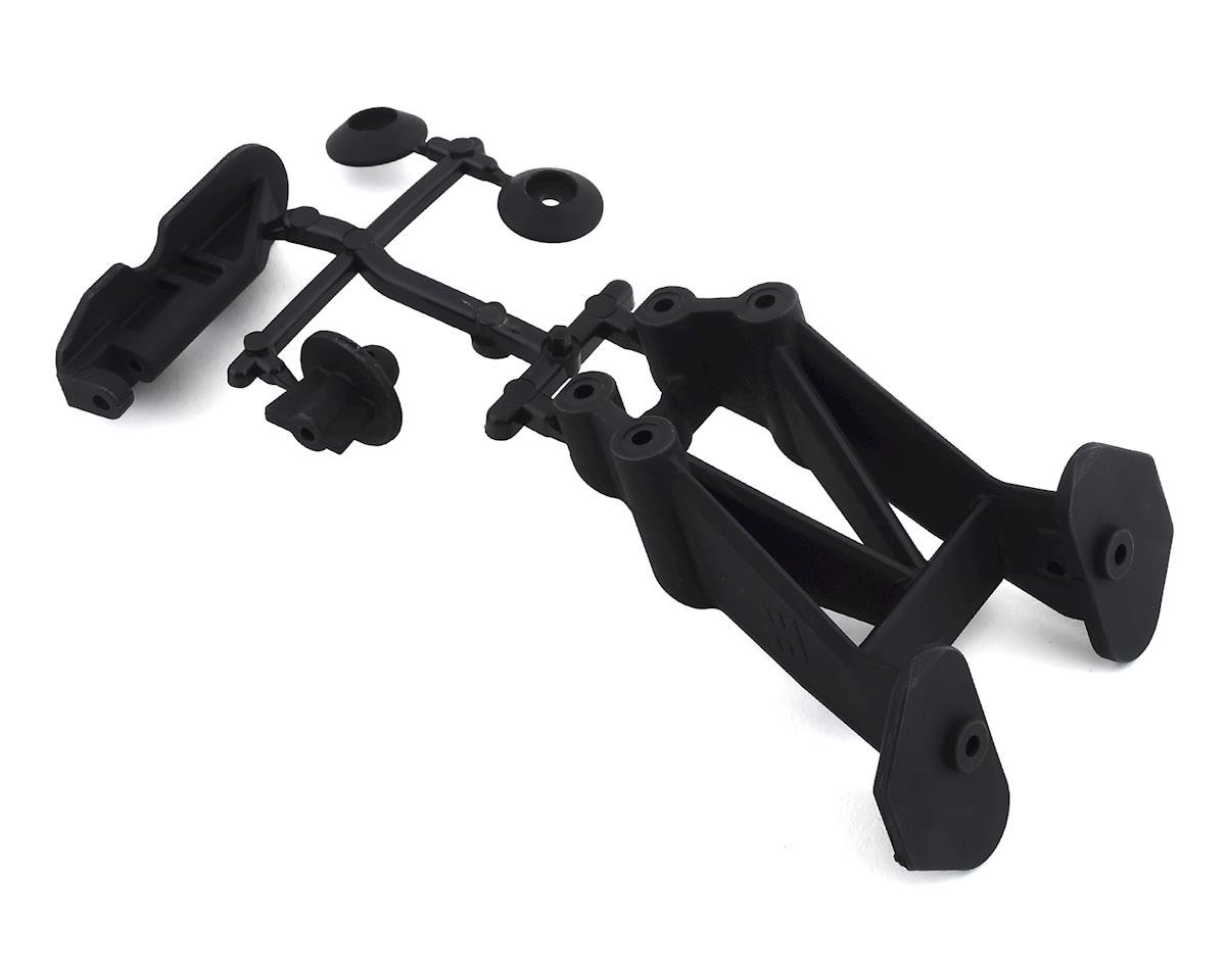 Tekno RC NB48 2.0 Tall Wing Mount & Body Mounts (TKR9181T)