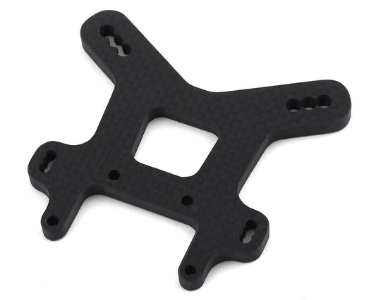 Tekno RC NB48 2.0 Carbon Fiber Front Shock Tower (TKR9268C)