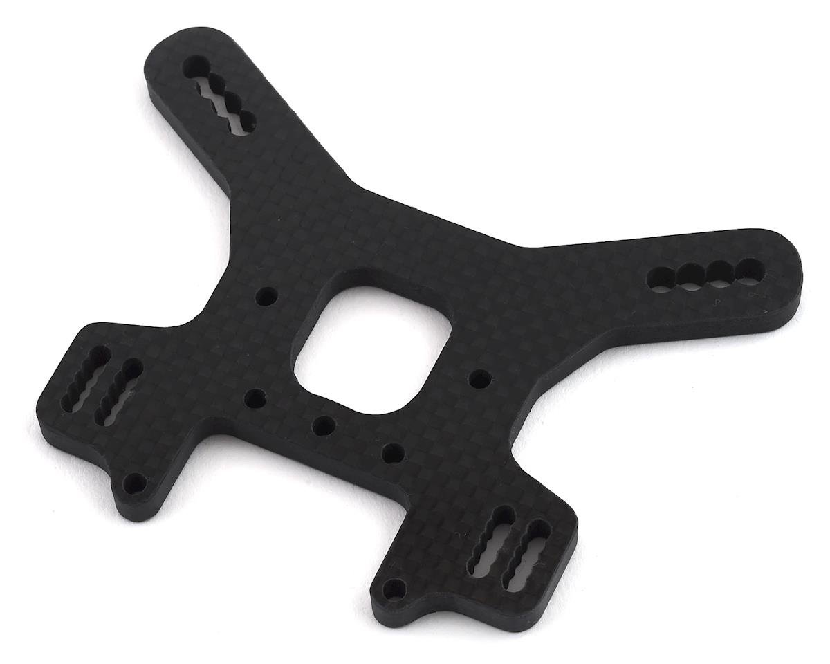 Tekno RC NB48 2.0 Carbon Fiber Short Rear Shock Tower (TKR9269SC)