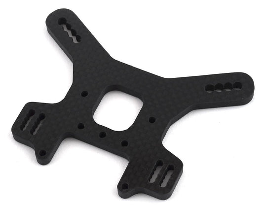 Tekno RC NB48 2.0 Carbon Fiber Short Rear Shock Tower (TKR9269SC)