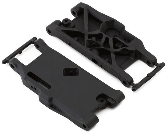 Tekno RC EB48/NB48 Rear Suspension Arms (Revised) (TKR9284C)