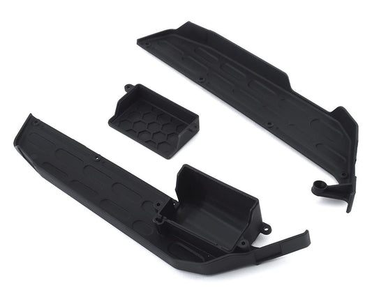 Tekno RC NB48 2.0 Mud Guard & Battery Box Set (TKR9324)