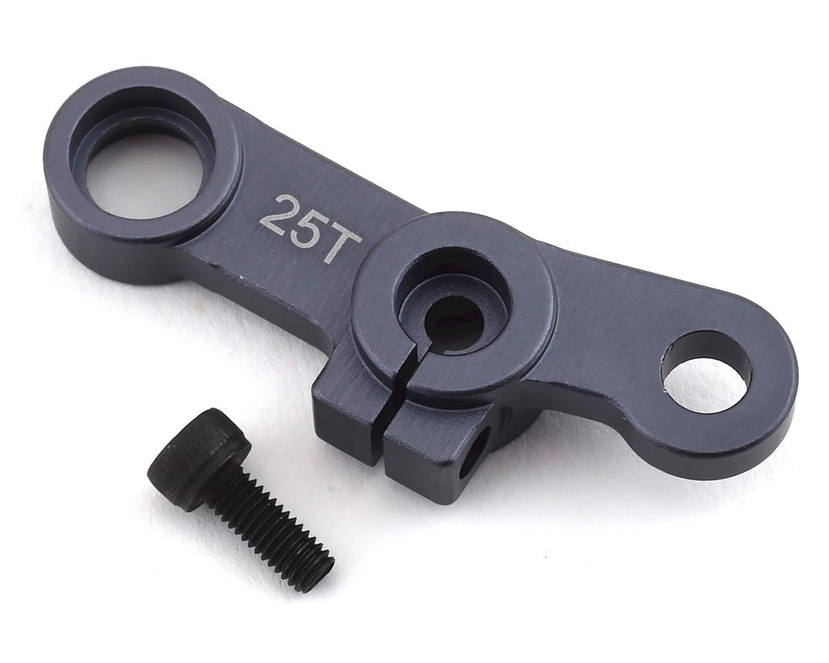 Tekno RC NB48 2.0 Aluminum Throttle Servo Horn (25T - ProTek/Savox/Futaba) (TKR9353)