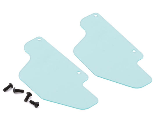 Tekno RC Lexan Rear Arm Mud Guards (ET48 2.0) (TKR9433)