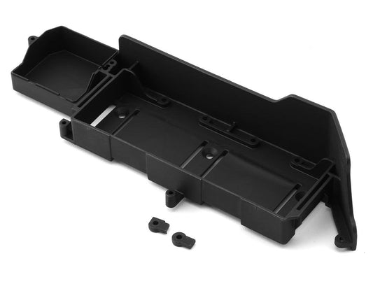 Tekno RC MT410 2.0 Left Mud Guard/Battery Tray & RX Box (TKR9524L)