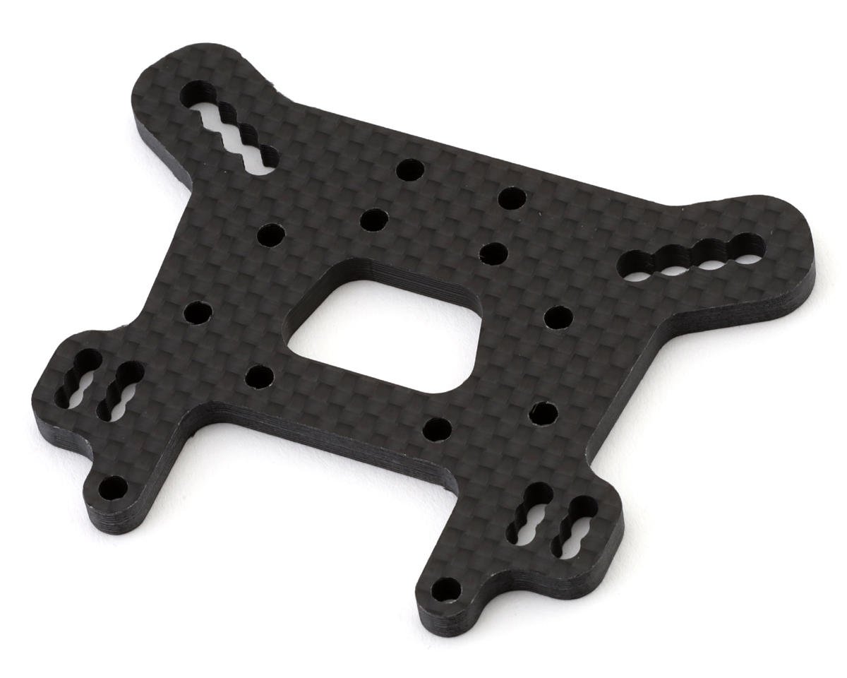 Tekno RC SCT410 2.0 Carbon Front Shock Tower (TKR9568C)