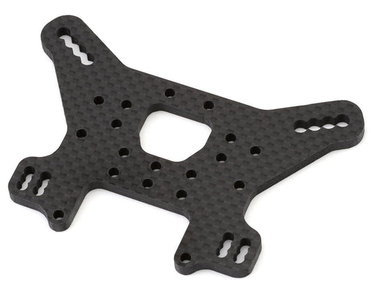 Tekno RC SCT410 2.0 Carbon Rear Shock Tower (TKR9569C)