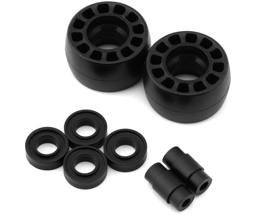 Tekno RC MT410 2.0 Wheelie Bar Wheel Set (TKR9652)