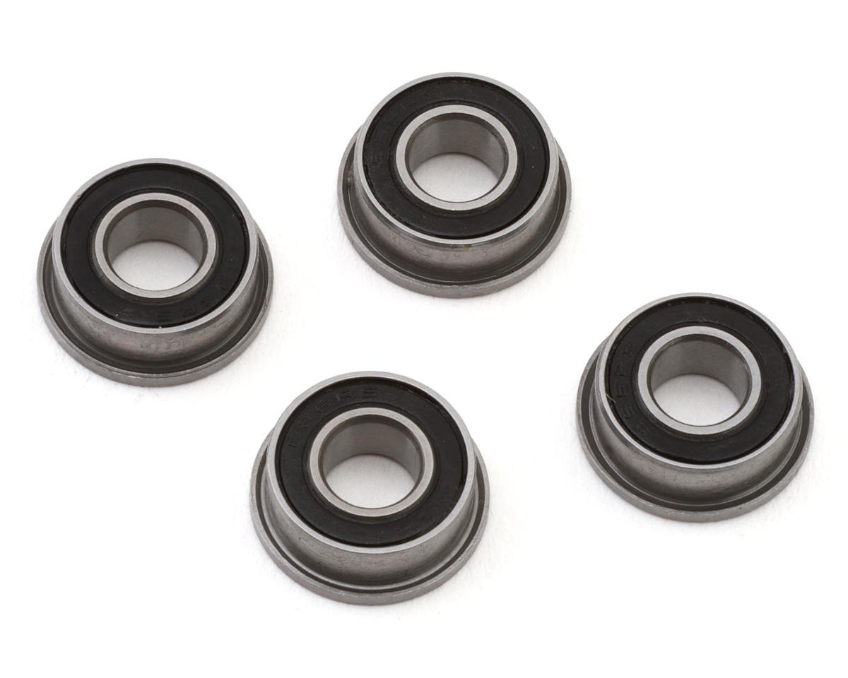 Tekno RC 6x13x5mm Flanged Bearings (4) (TKRBB06135F)