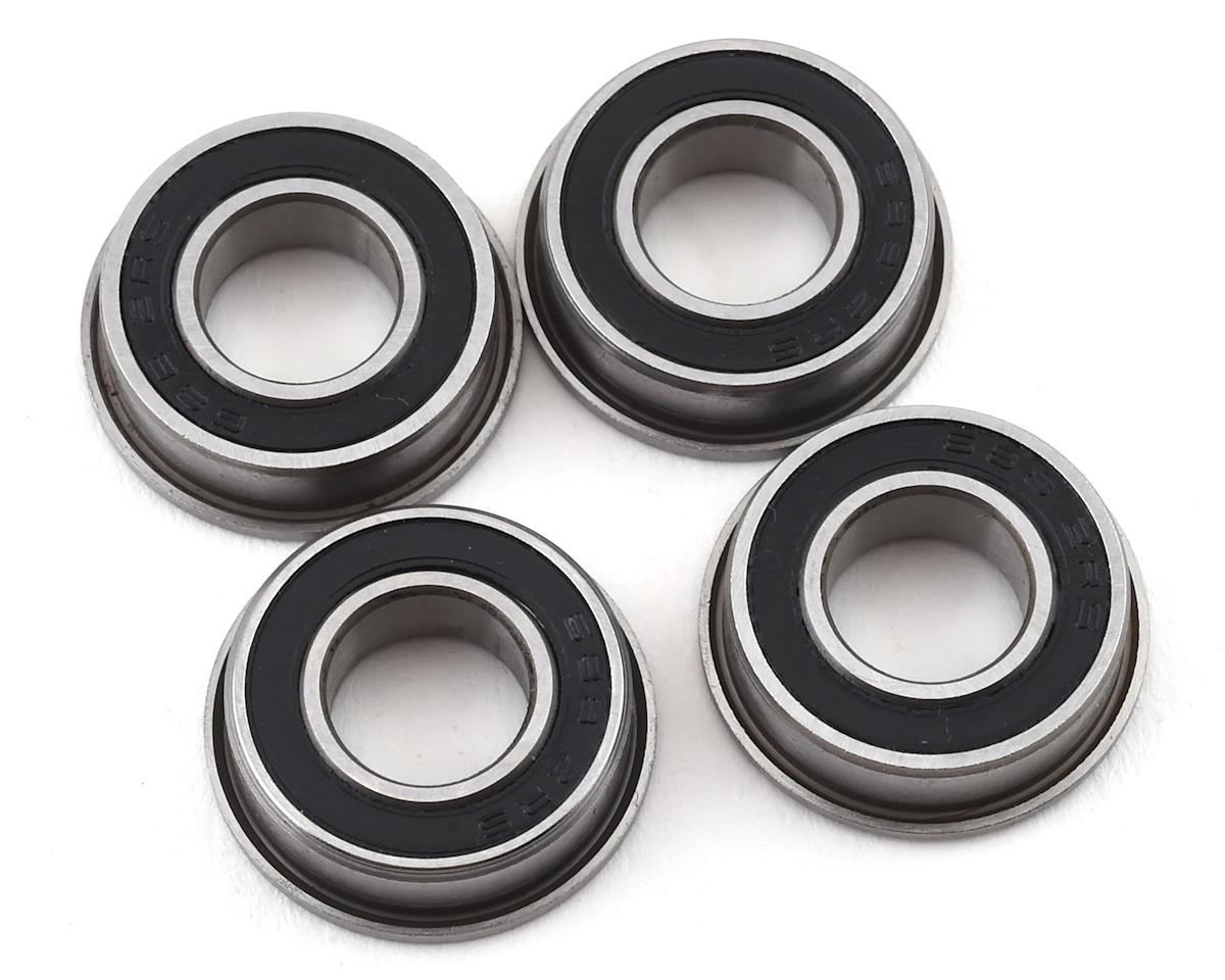 Tekno RC 8x16x5mm Flanged Ball Bearing (4) (TKRBB08165F)
