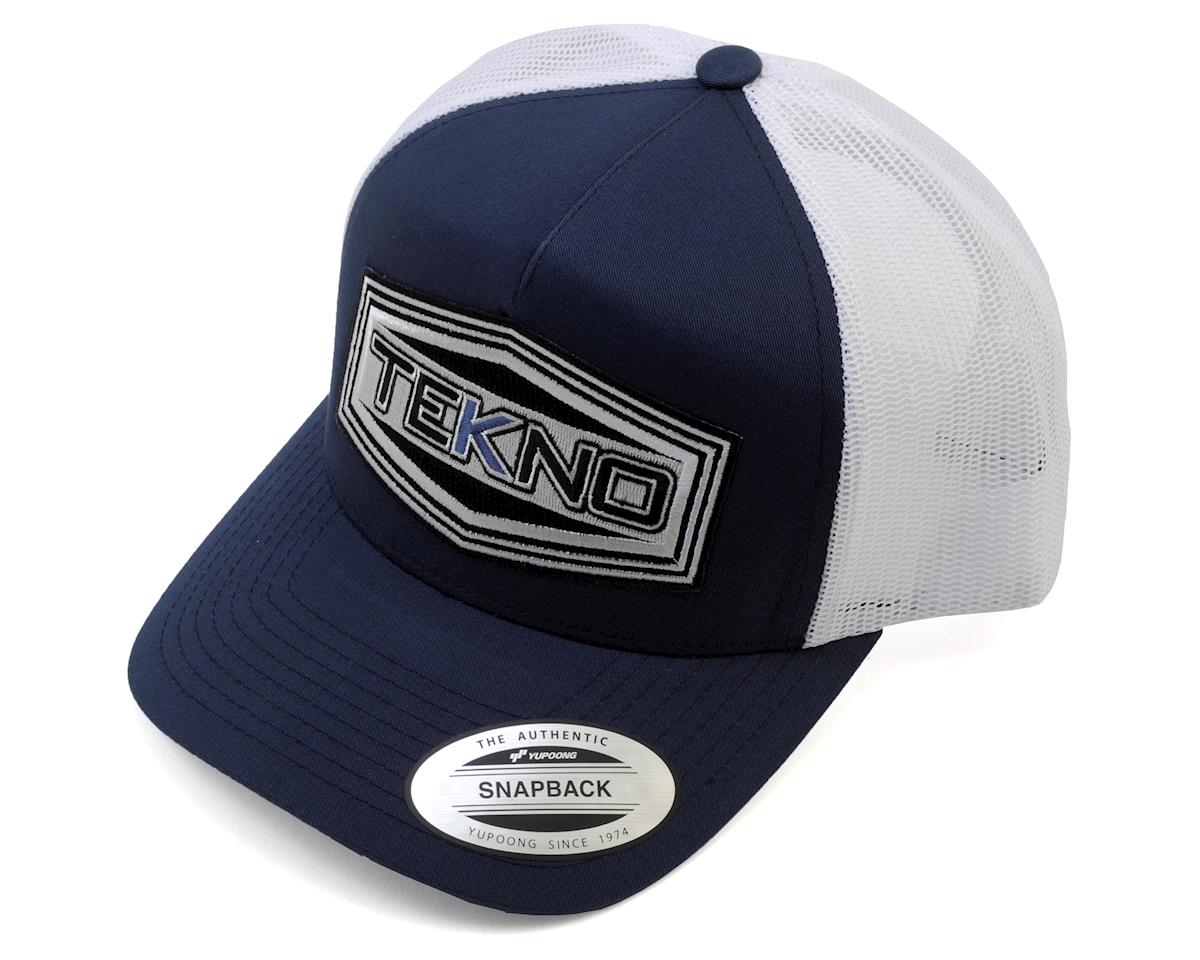 Tekno RC Round Bill Mesh Back Trucker Cap (TKRHAT11R)