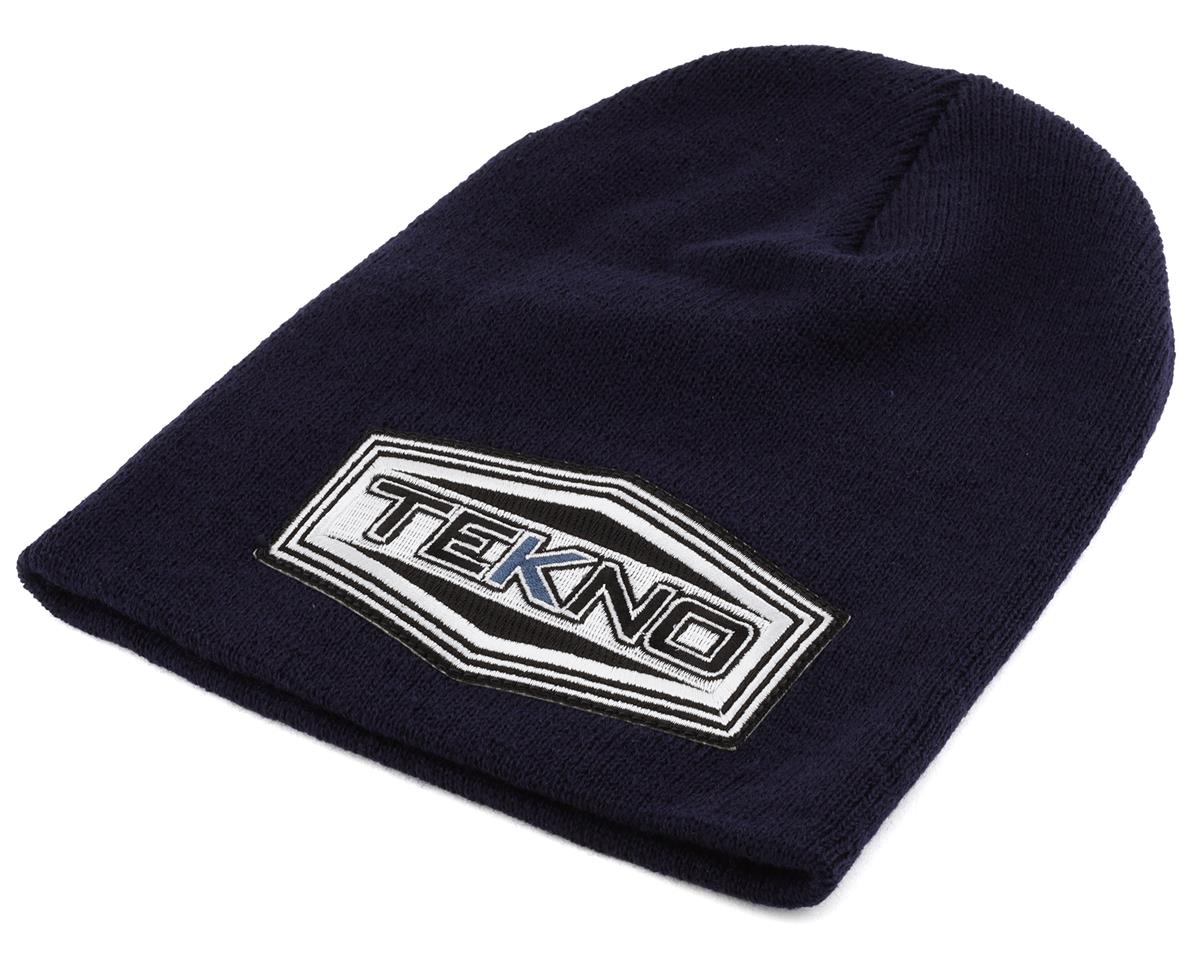 Tekno RC ÒPatchÓ Beanie (Navy Blue) (One Size Fits Most) (TKRHAT12)