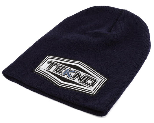 Tekno RC ÒPatchÓ Beanie (Navy Blue) (One Size Fits Most) (TKRHAT12)