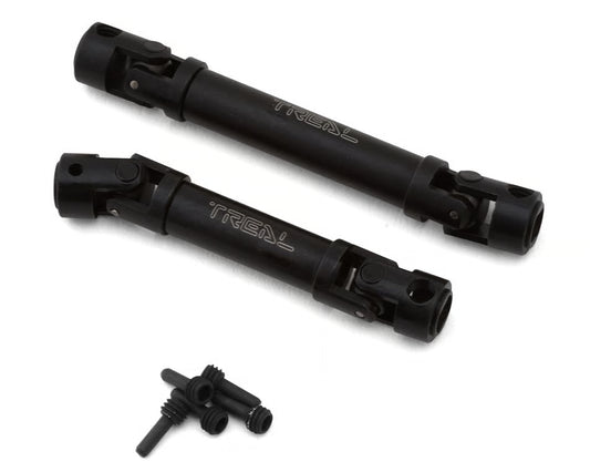 TREAL HOBBY - Redcat Ascent18 Heavy Duty Hardened Steel Center Driveshafts Set (TLHTASCENT18-09)
