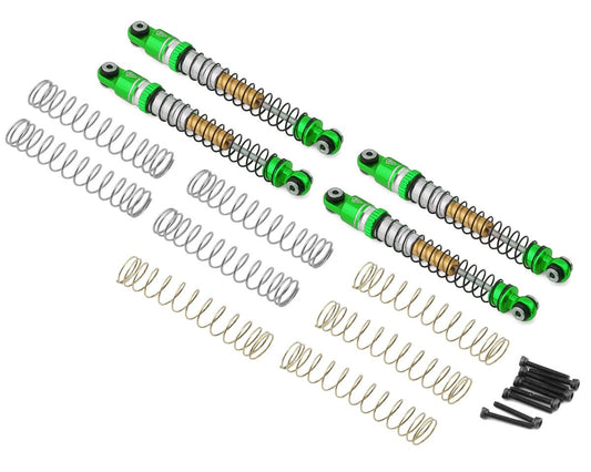Treal Hobby Axial AX24 Aluminum Long-Travel Threaded Shocks (53mm) (4) (TLHTAX24-10)