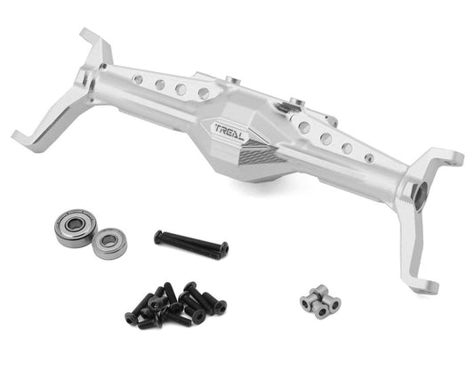 Treal Hobby Axial Capra CNC Aluminum One Piece Front Axle Housing (Silver) (TLHTCAPRA-02)