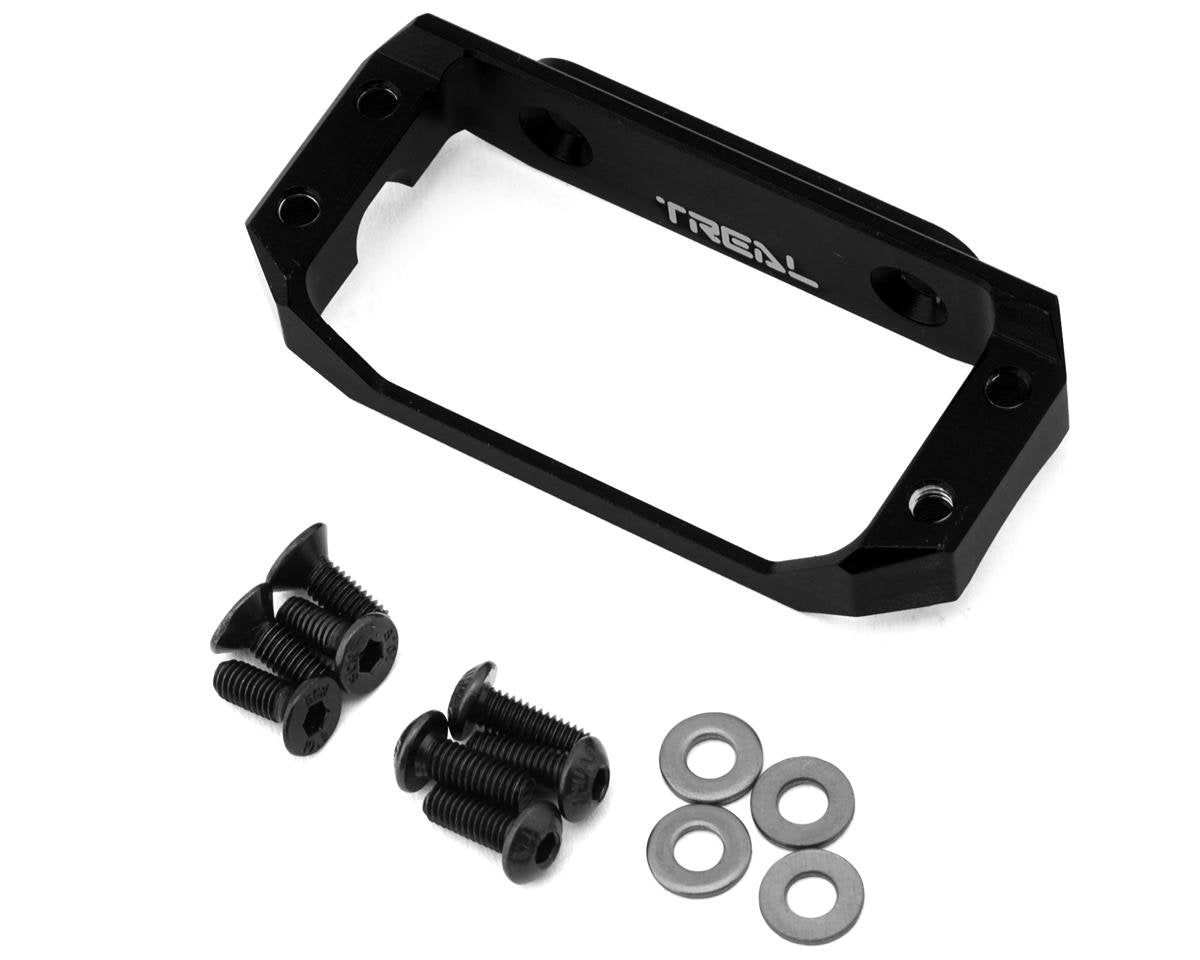 Treal Hobby Axial Capra CNC Aluminum Servo Mount (Black) (TLHTCAPRA-15)
