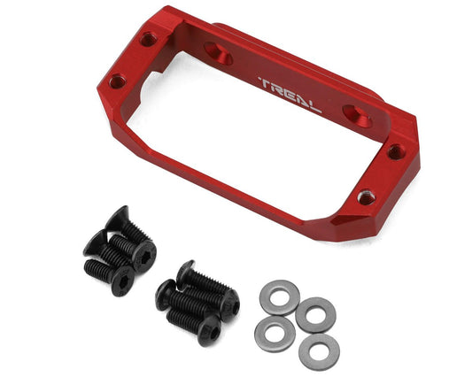 Treal Hobby Axial Capra CNC Aluminum Servo Mount (Red) (TLHTCAPRA-16)